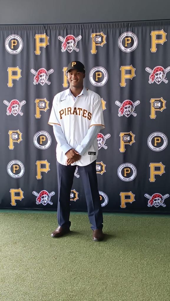 Iverson Allen  Signed Outfielder (Parent Testimonial)